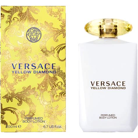 versace lotion price|Versace yellow diamond body lotion.